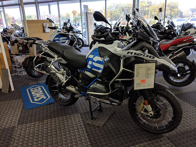 BMW Motorcycles of Grand Rapids is a Helmet House motorcycle dealer ...